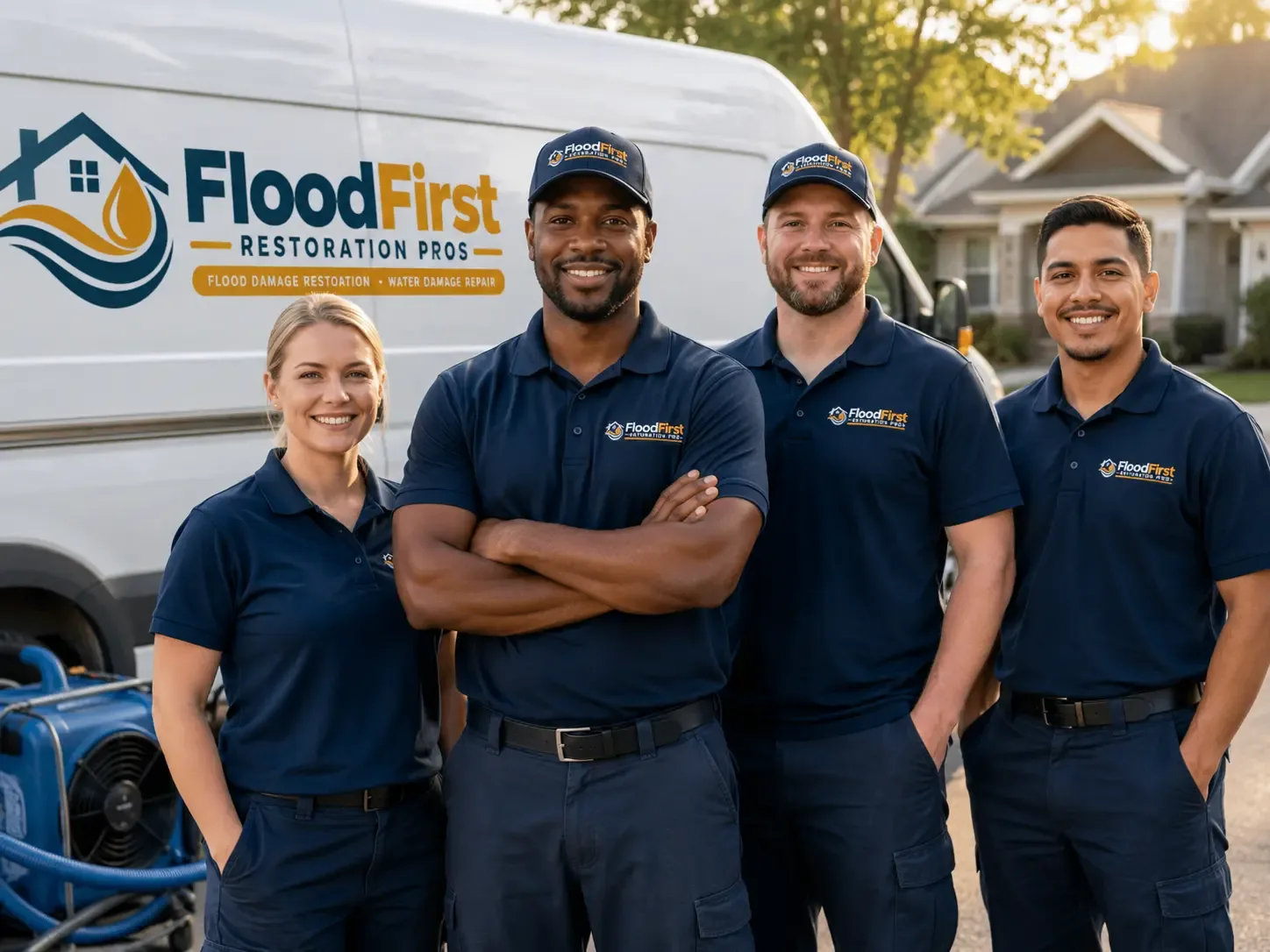 Flood Damage Restoration company in Falun, KS